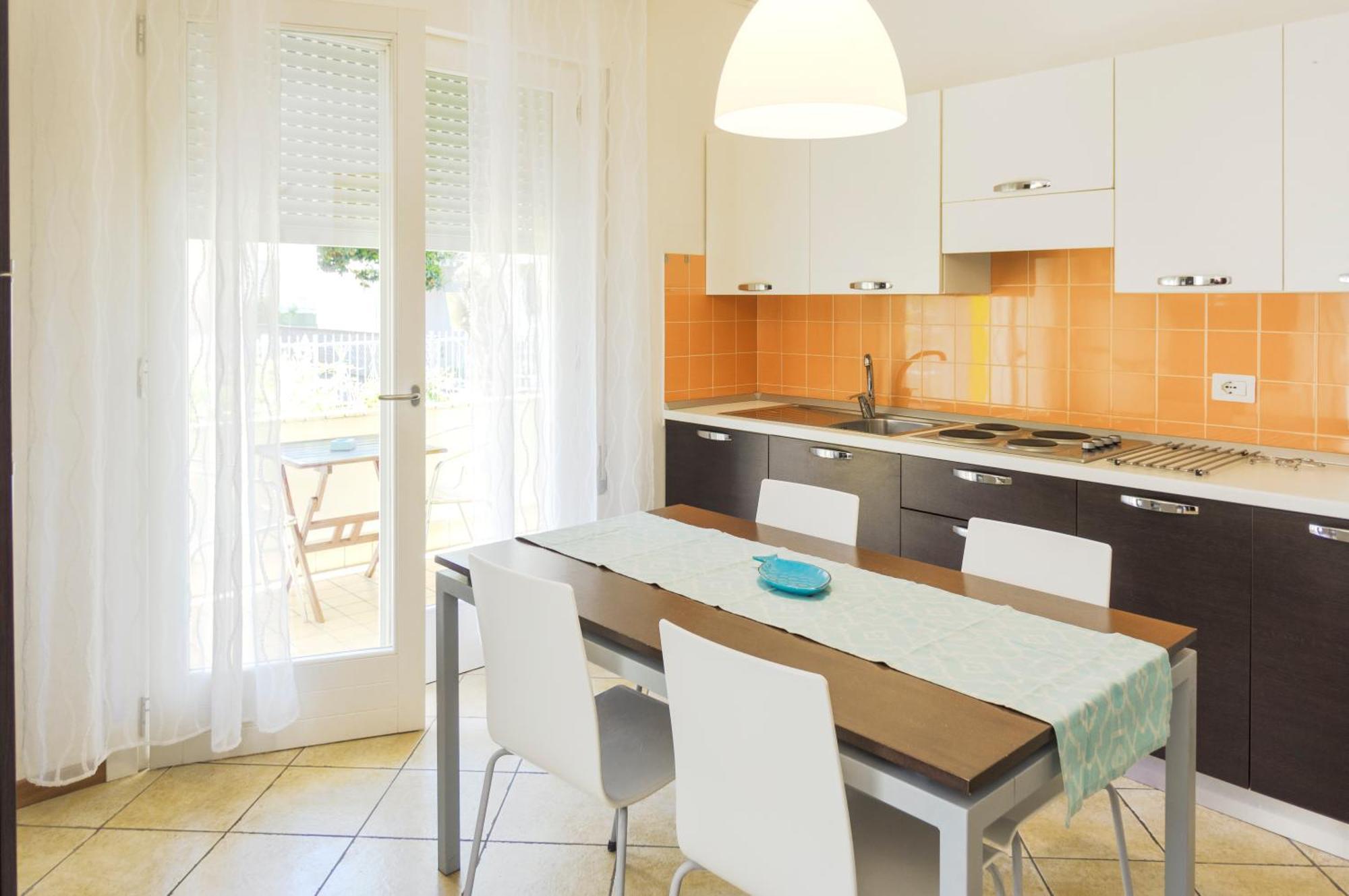 Residence Amarein Каорле Экстерьер фото