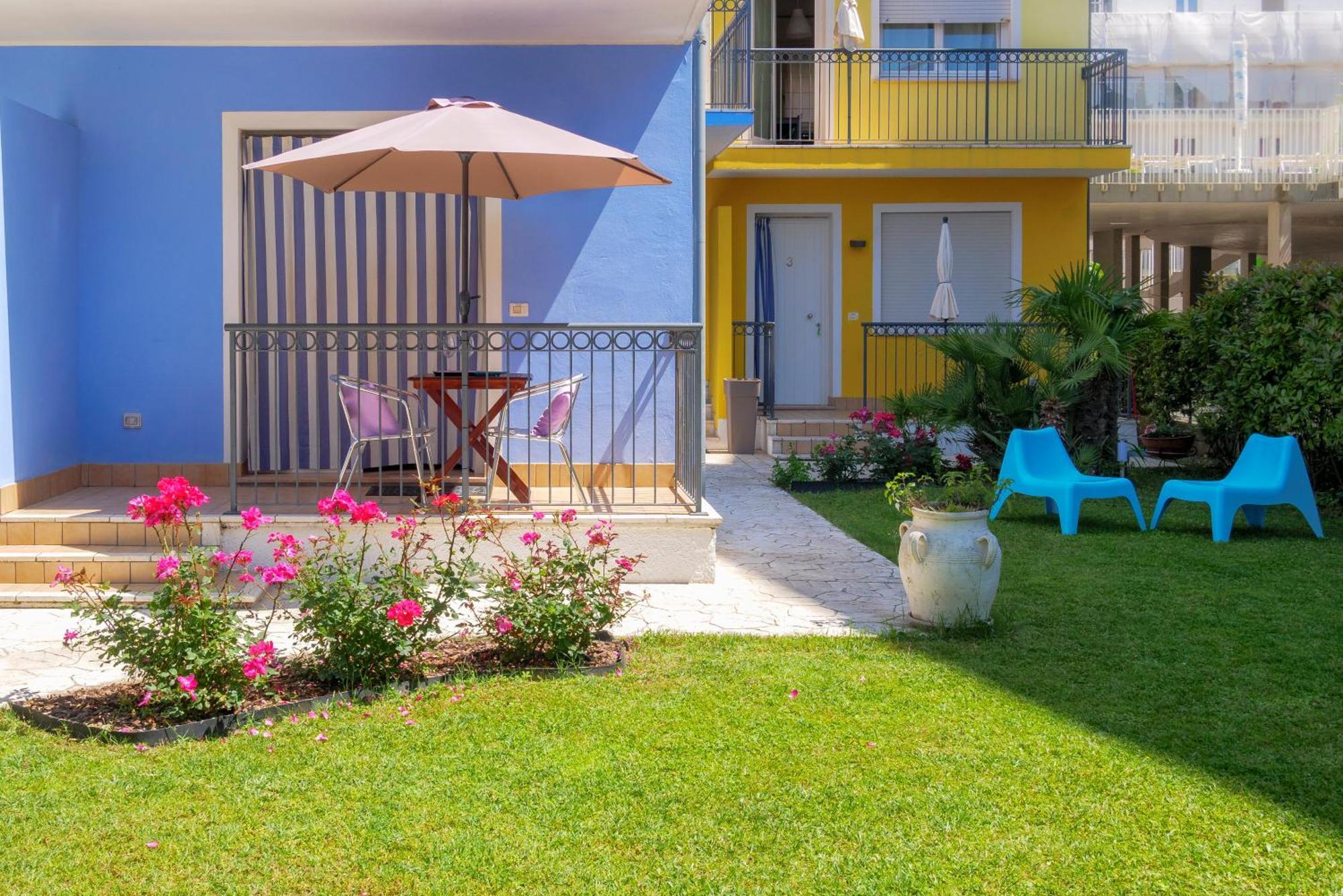 Residence Amarein Каорле Экстерьер фото